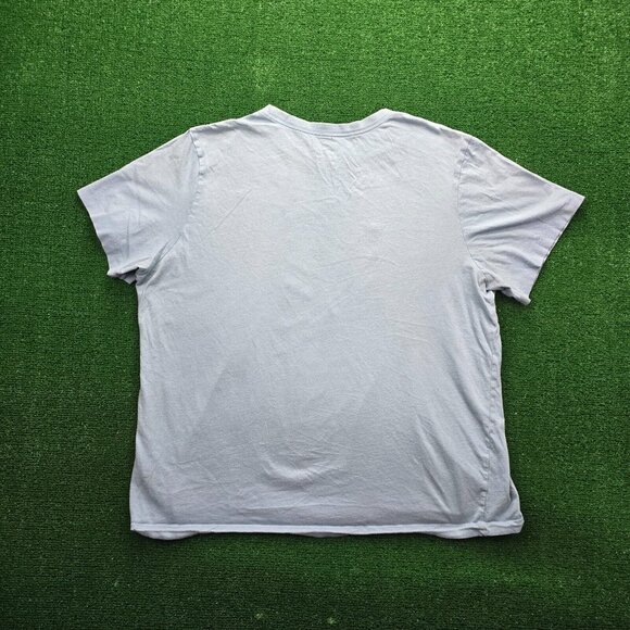 Nike‎ Tshirt Mens 2XL Light Blue Short Sleeve Graphic Tee Outdoors Casual - Picture 12 of 13